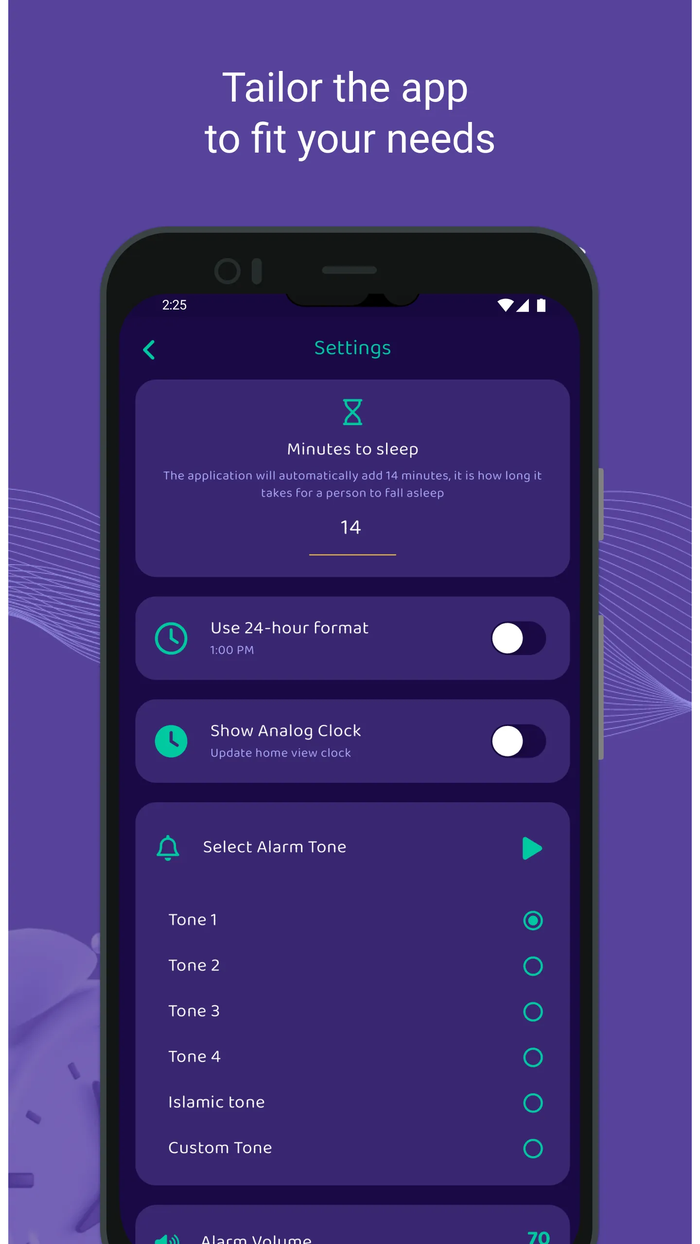 Sleep Hours Alarm | Indus Appstore | Screenshot