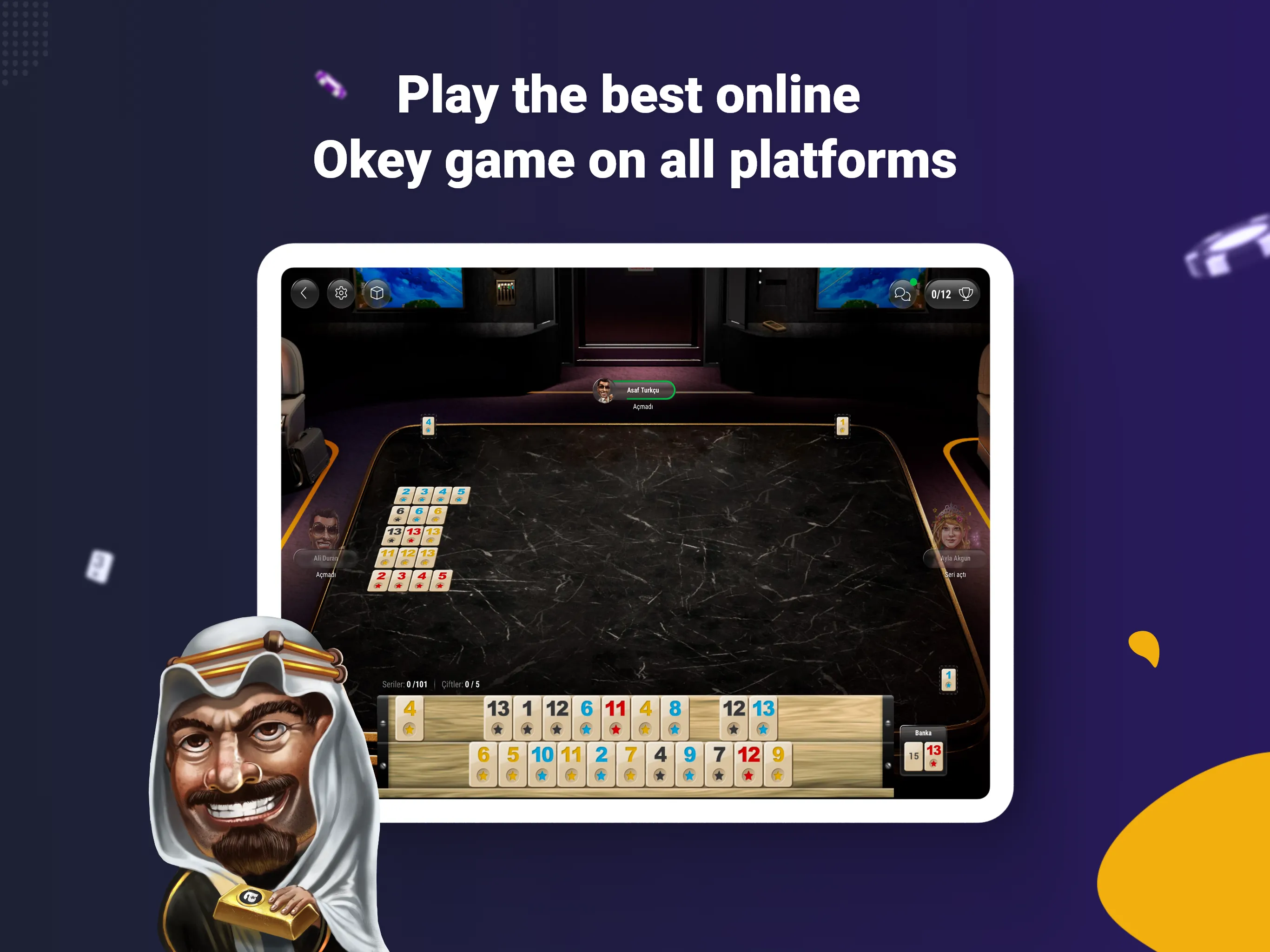 Altinstar Okey 101 Rummy | Indus Appstore | Screenshot