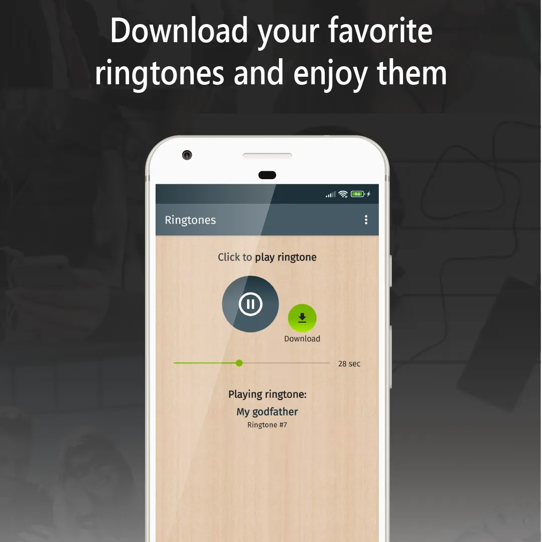 call ringtones for phone | Indus Appstore | Screenshot