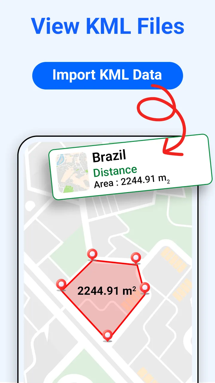 GPS Field Area Measure | Indus Appstore | Screenshot
