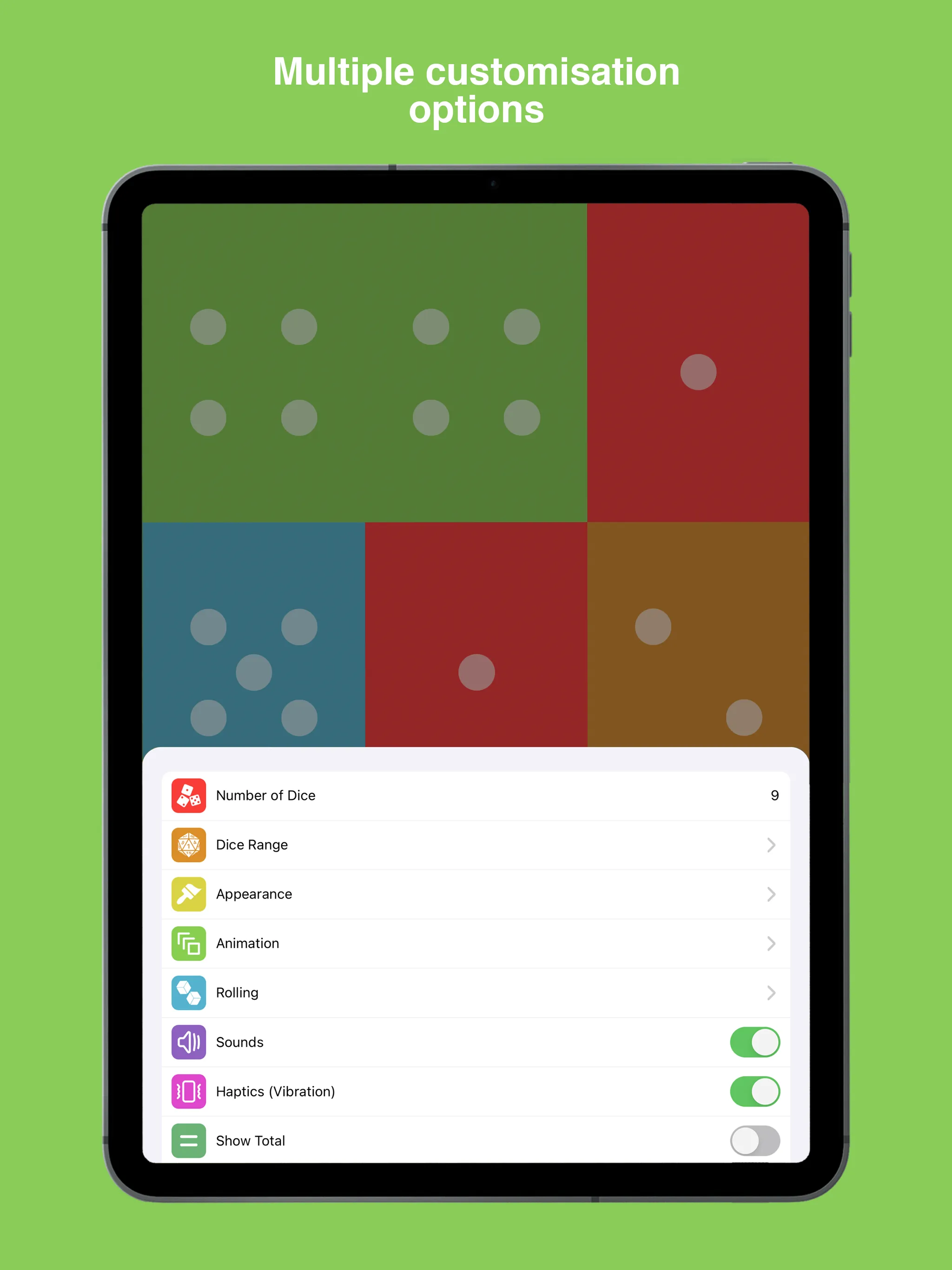 Dice Roller! | Indus Appstore | Screenshot