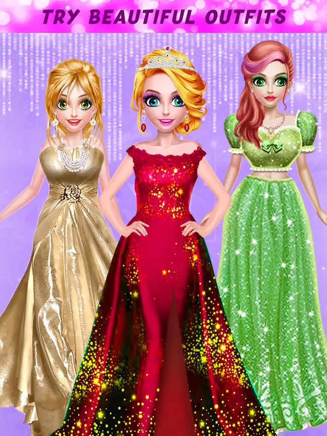 Dress Up Fashion Girls Game | Indus Appstore | Screenshot