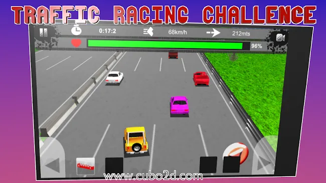 Fast Traffic Racing Challenge Drive Bumper | Indus Appstore | Screenshot