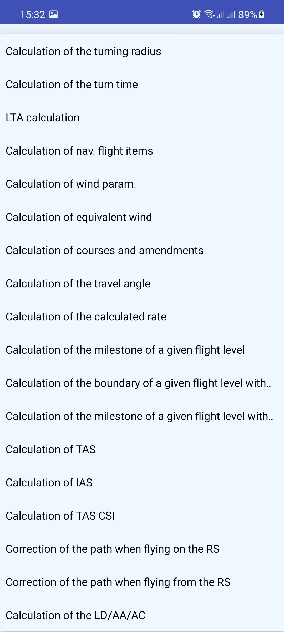 NL-10 Air navigation tasks | Indus Appstore | Screenshot