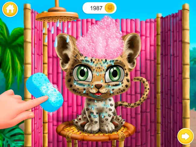 Baby Jungle Animal Hair Salon | Indus Appstore | Screenshot