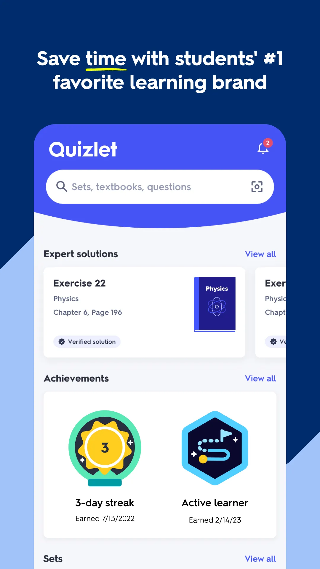 Quizlet: AI-powered Flashcards | Indus Appstore | Screenshot