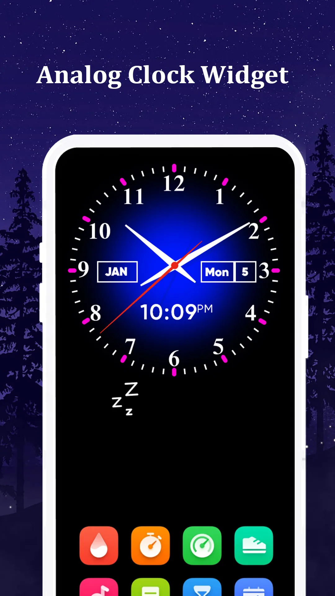 Alarm clock for deep sleepers | Indus Appstore | Screenshot