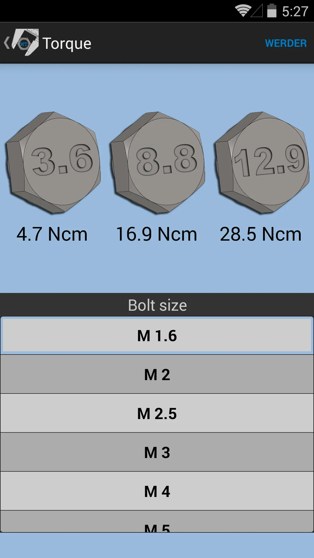 MechTab | Indus Appstore | Screenshot