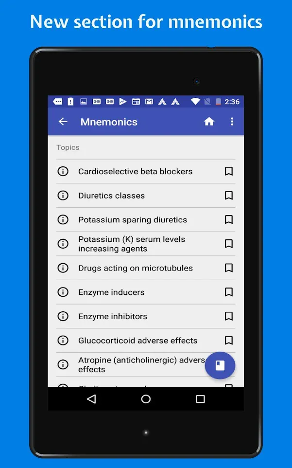 Classify Rx for pharmacology | Indus Appstore | Screenshot