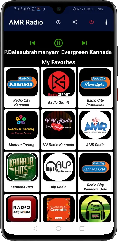 Kannada Radio FM & AM HD Live | Indus Appstore | Screenshot