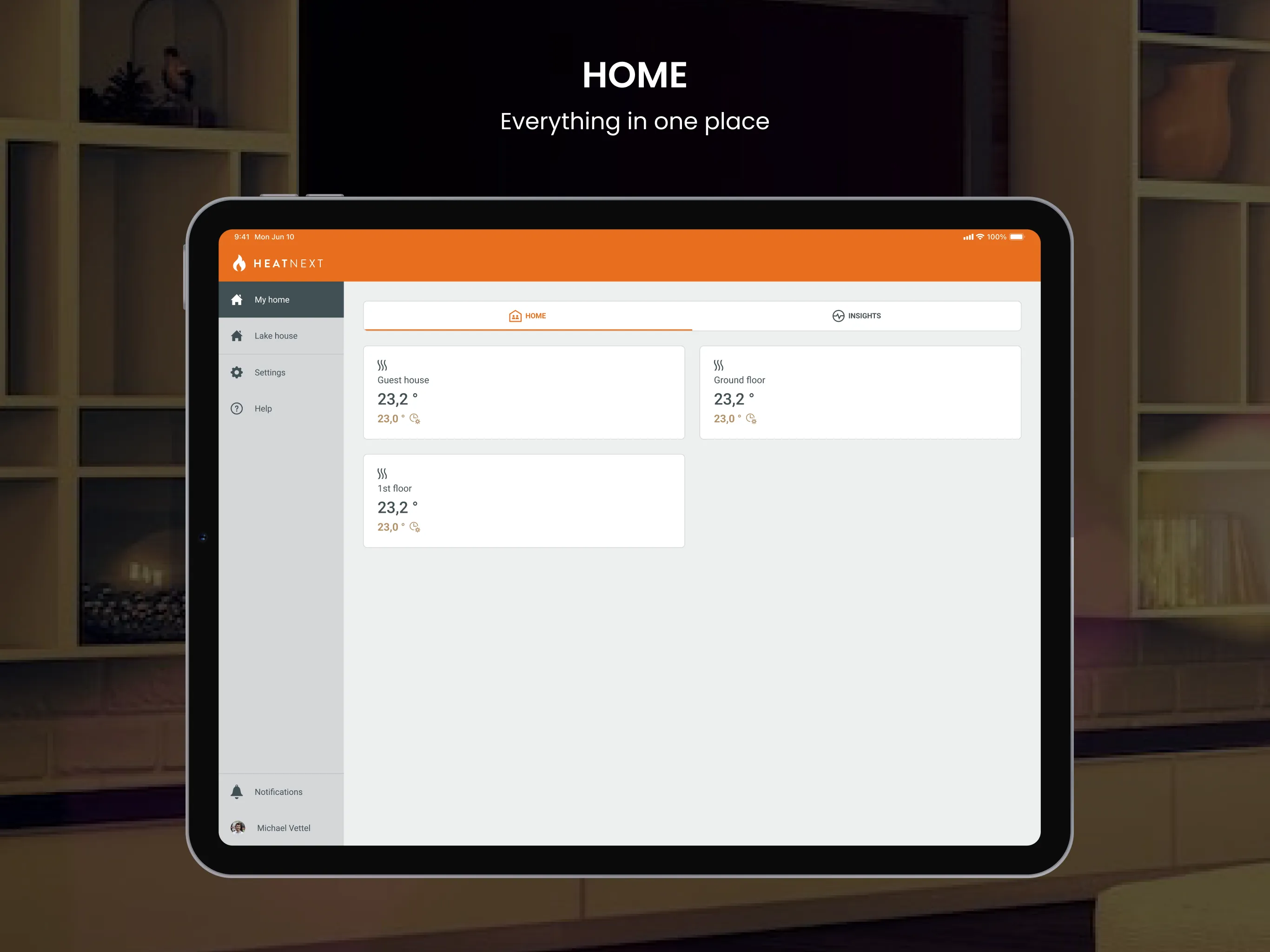 HeatNext | Indus Appstore | Screenshot