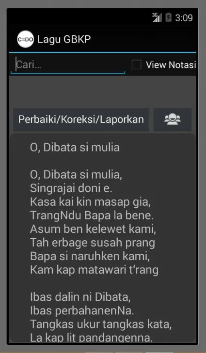 Lagu GBKP - Kitab Ende-Enden | Indus Appstore | Screenshot