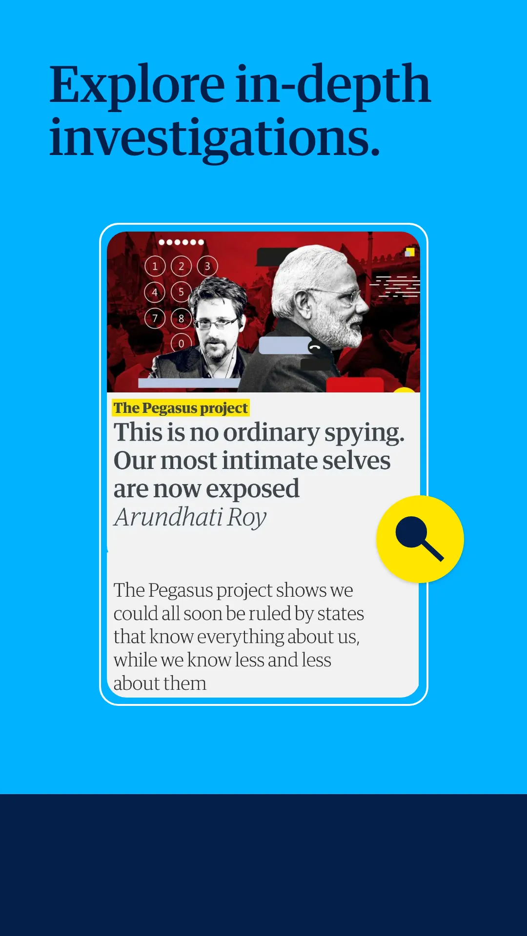 The Guardian - News & Sport | Indus Appstore | Screenshot