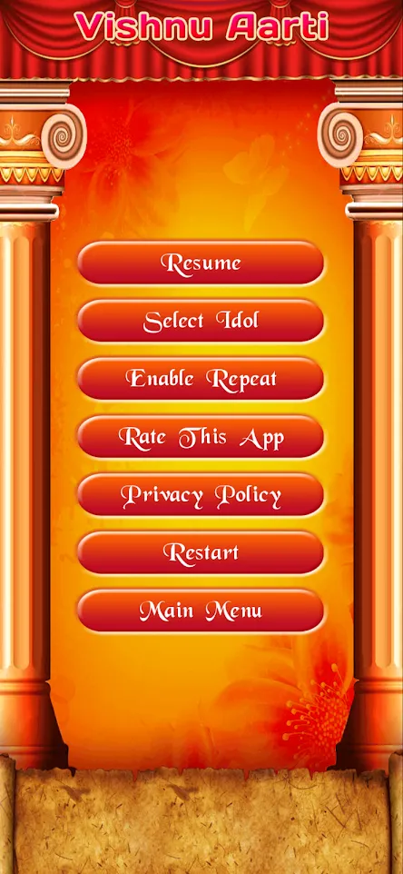 Vishnu Aarti - Om Jai Jagdish | Indus Appstore | Screenshot