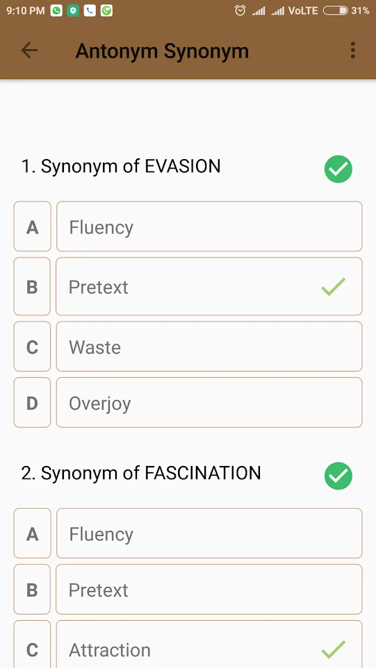 Antonyms Synonyms | Indus Appstore | Screenshot