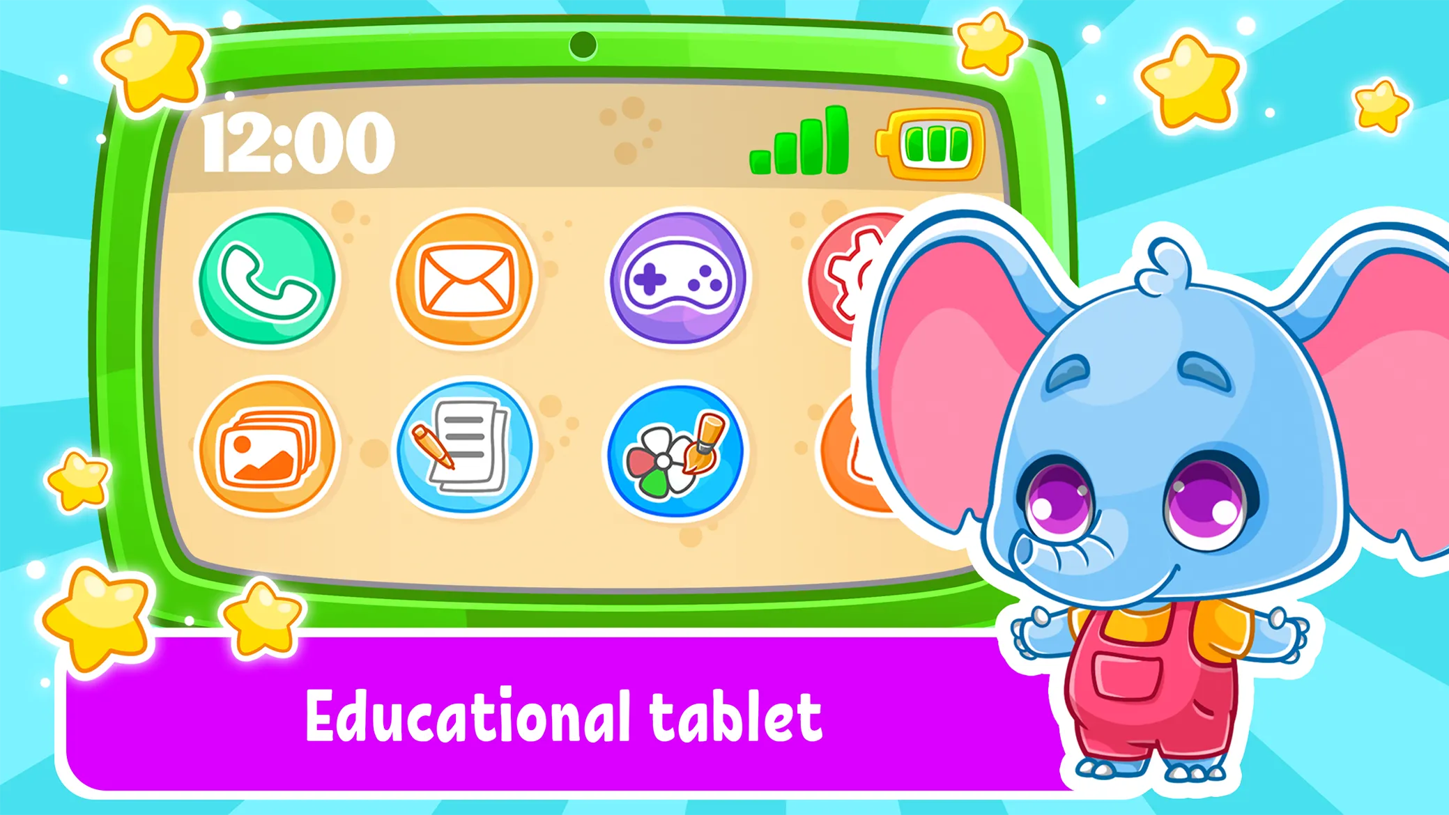 Babyphone & tablet: baby games | Indus Appstore | Screenshot
