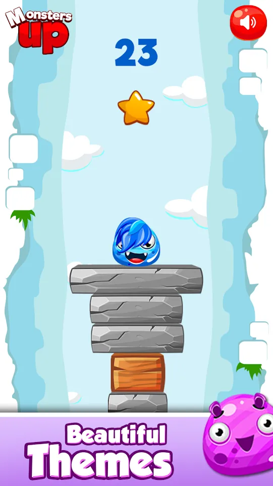 Monsters UP | Indus Appstore | Screenshot