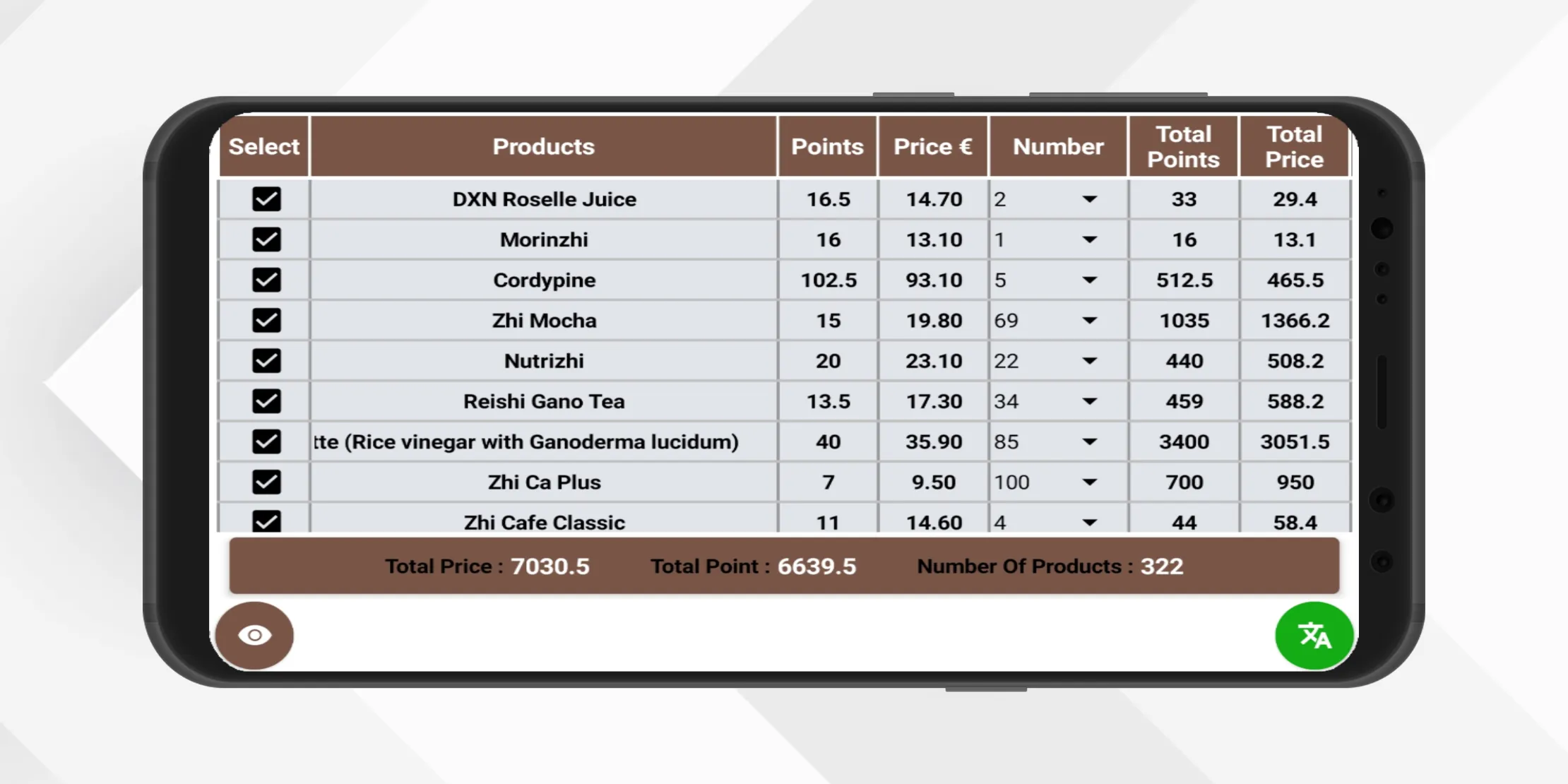 Accounting DXN Belgium | Indus Appstore | Screenshot