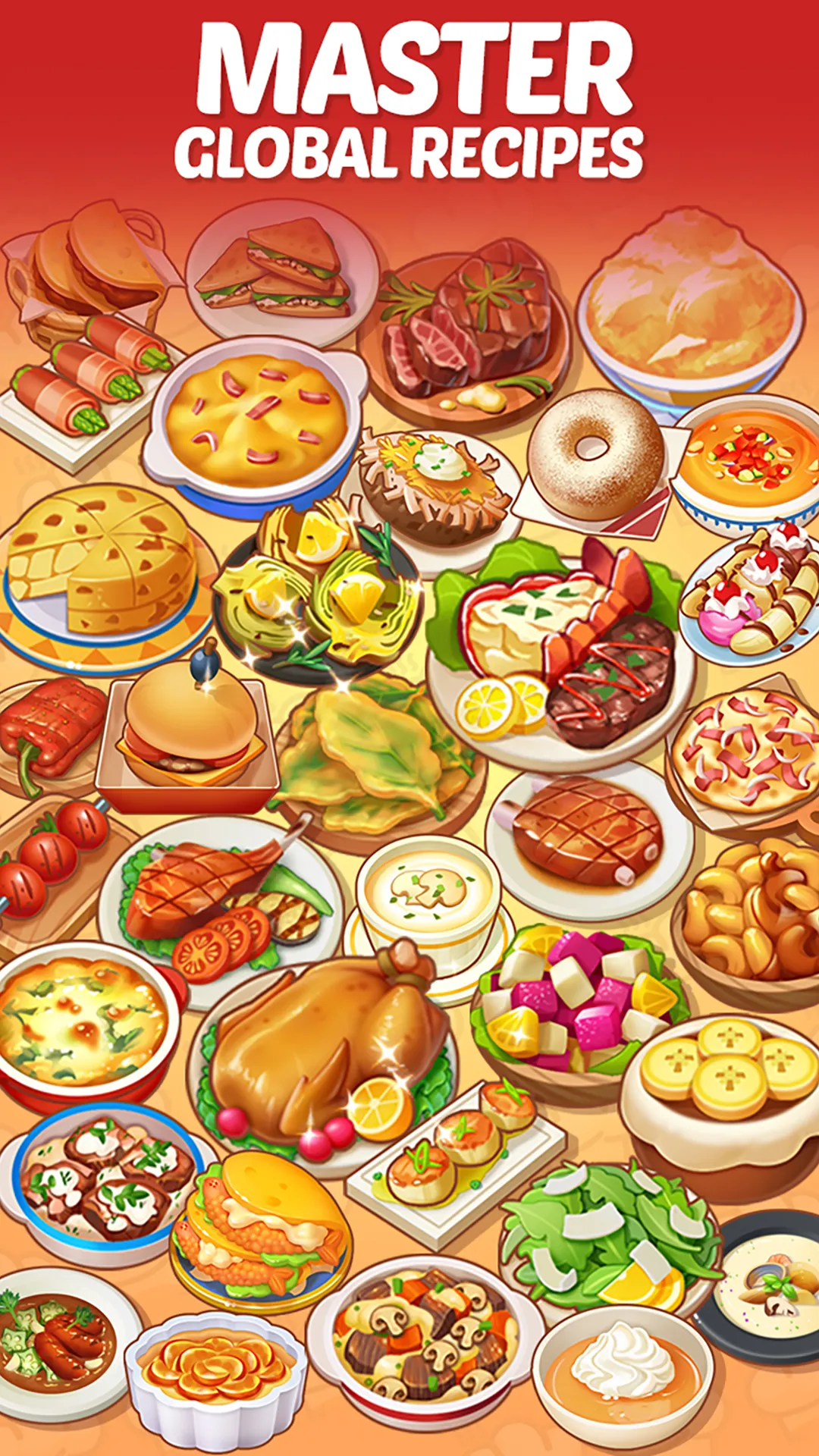 Merge Cooking® | Indus Appstore | Screenshot