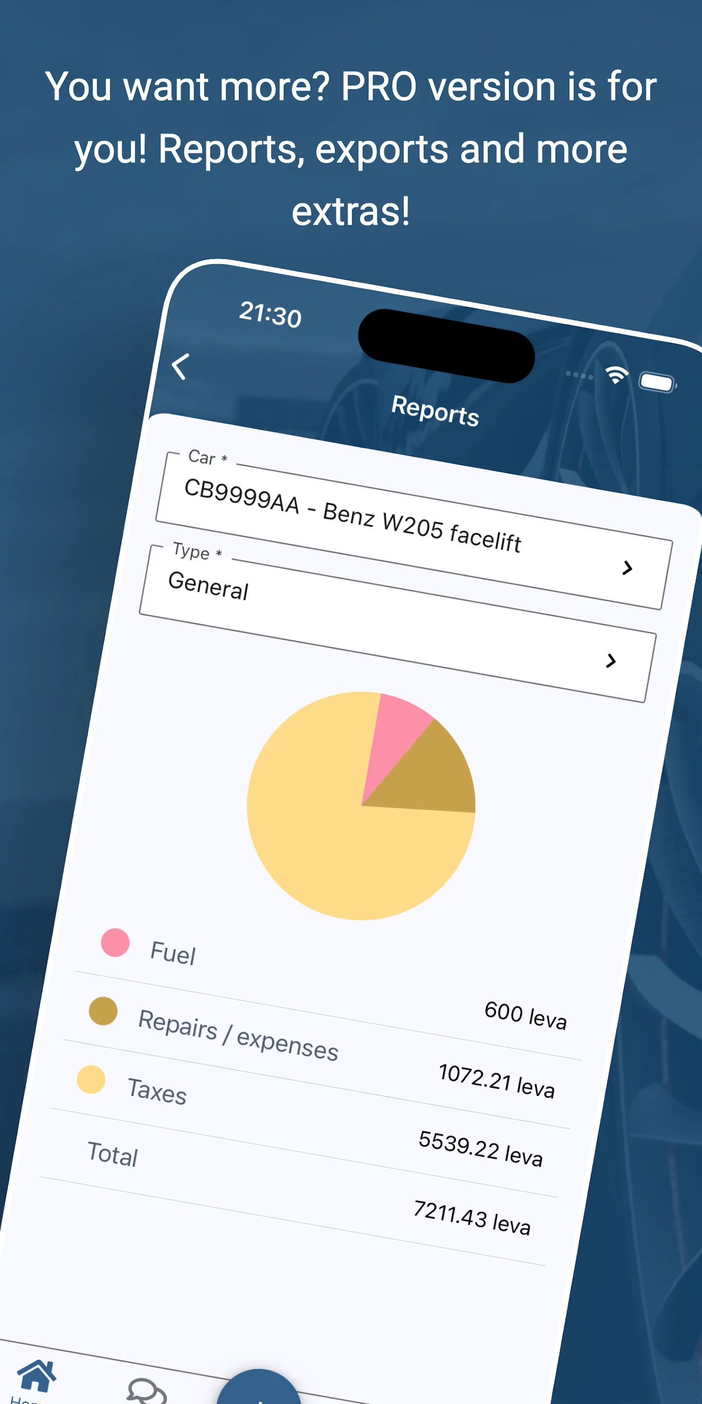 CarDiary - Vehicle management | Indus Appstore | Screenshot