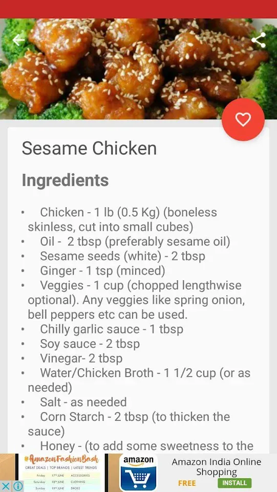 Chicken Recipes | Indus Appstore | Screenshot