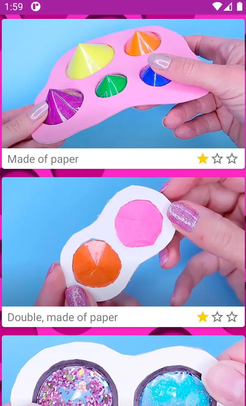 How to make Pop It | Indus Appstore | Screenshot