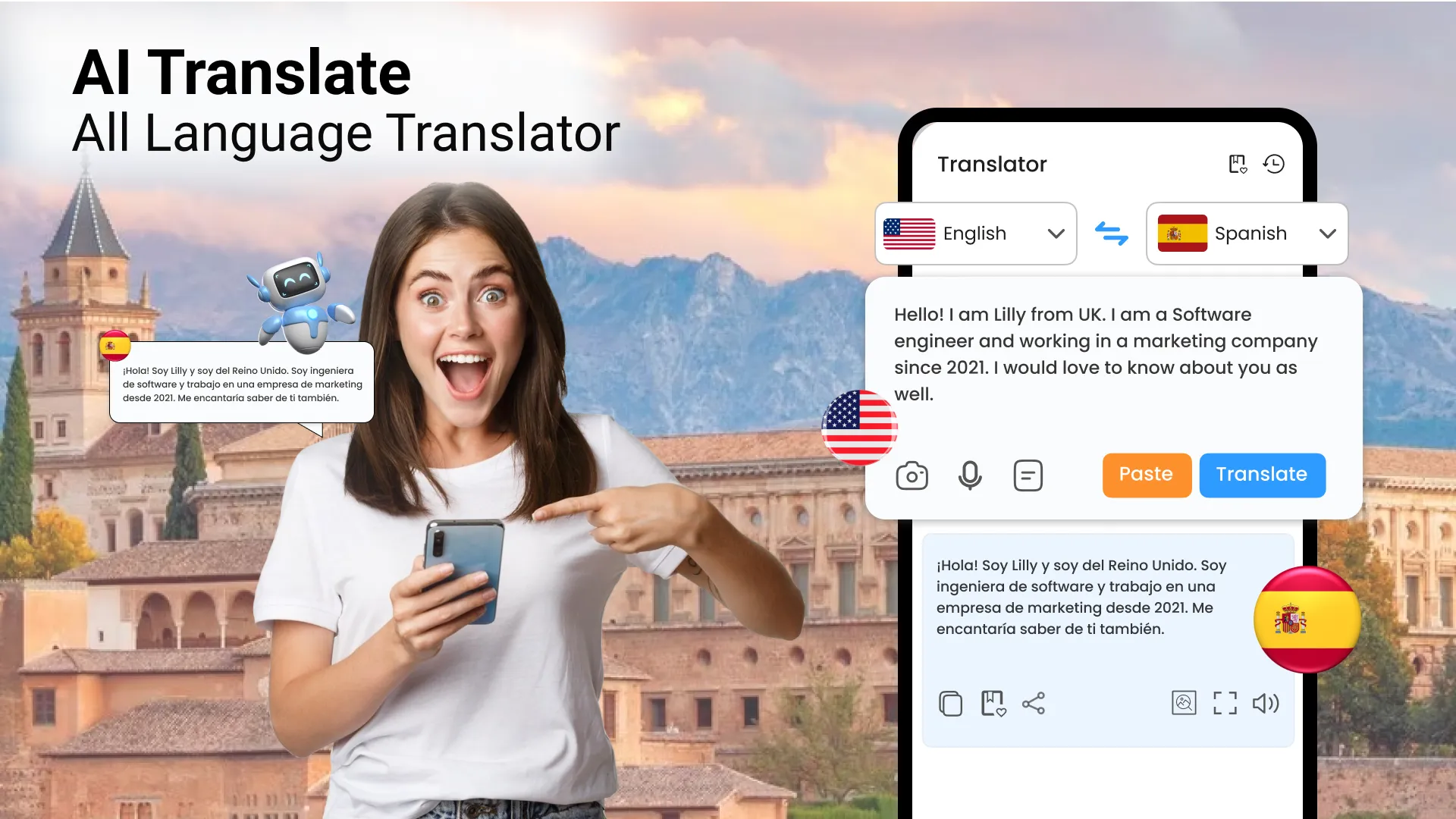 AI Translate, Chat Translator | Indus Appstore | Screenshot