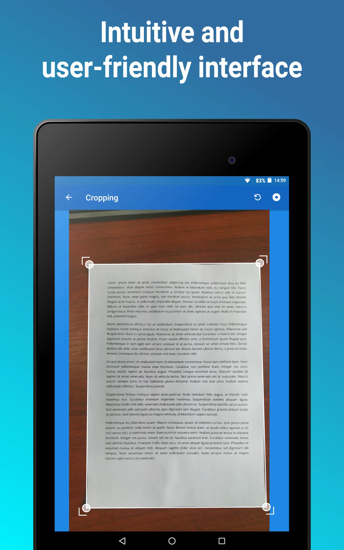 Document Scanner | Indus Appstore | Screenshot