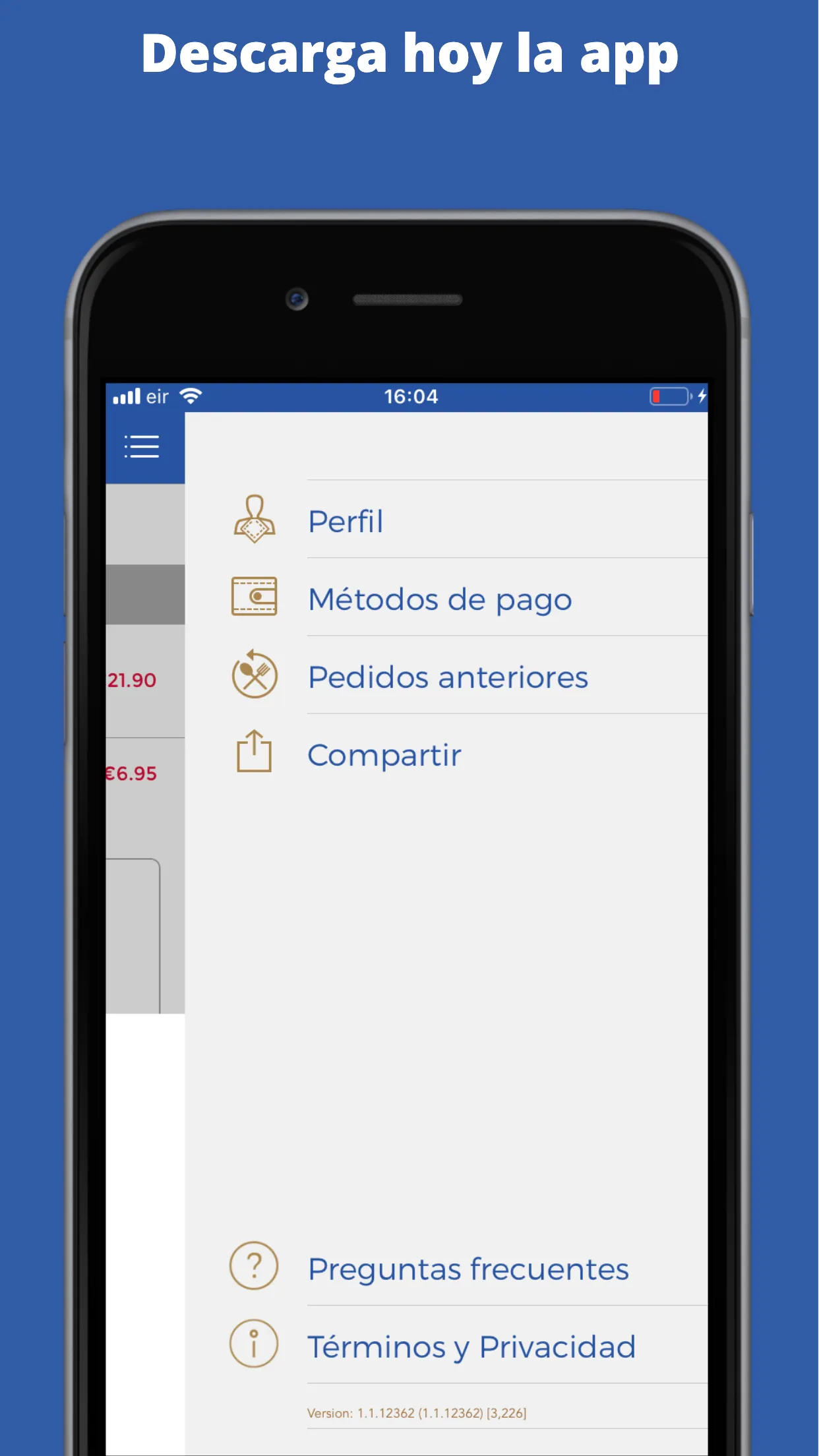 Boston Pizza Barcelona | Indus Appstore | Screenshot