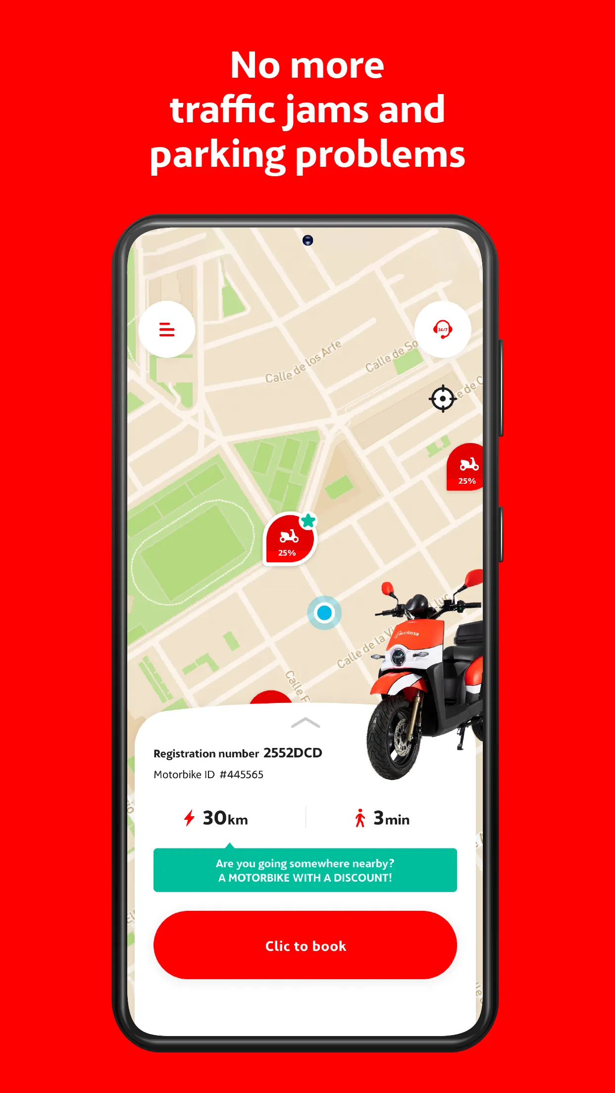 ACCIONA Mobility - Motosharing | Indus Appstore | Screenshot