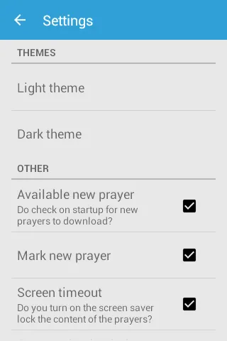 Prayer book | Indus Appstore | Screenshot