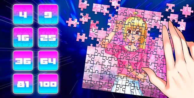 Anime Puzzles Girls Games | Indus Appstore | Screenshot