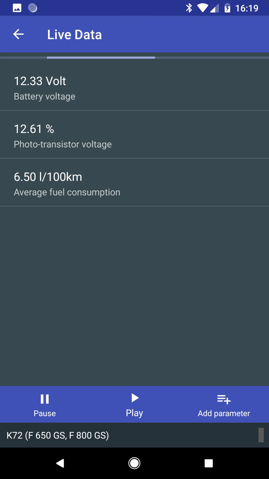 MotoScan for BMW Motorcycles | Indus Appstore | Screenshot