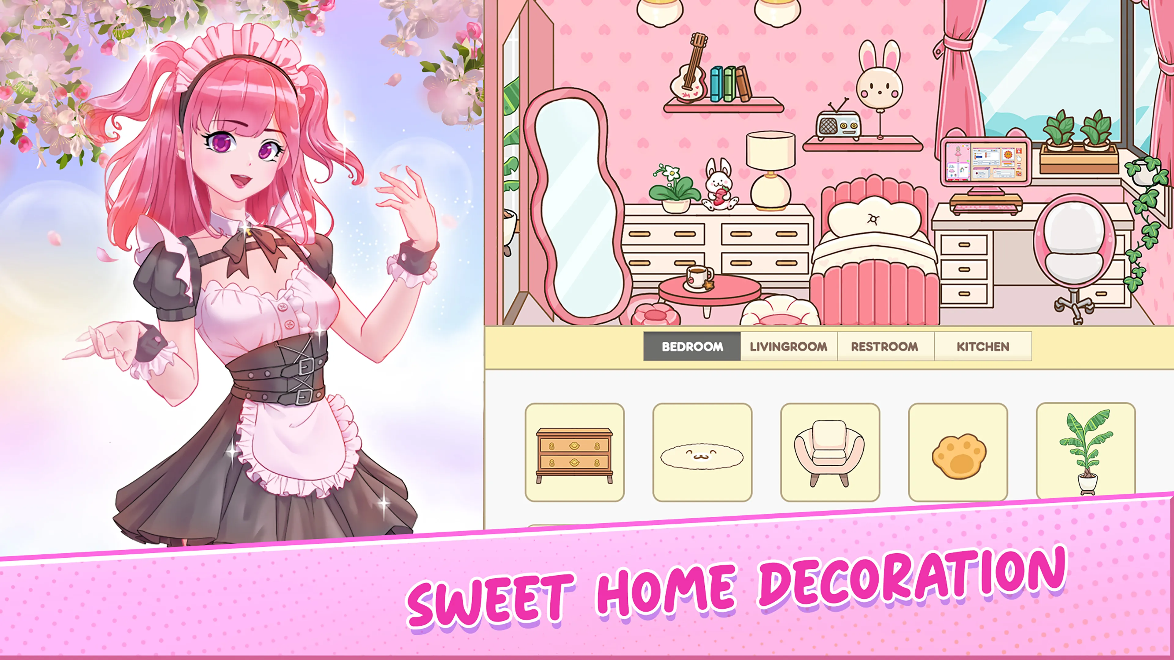 DIY Paper Doll: Dream House | Indus Appstore | Screenshot