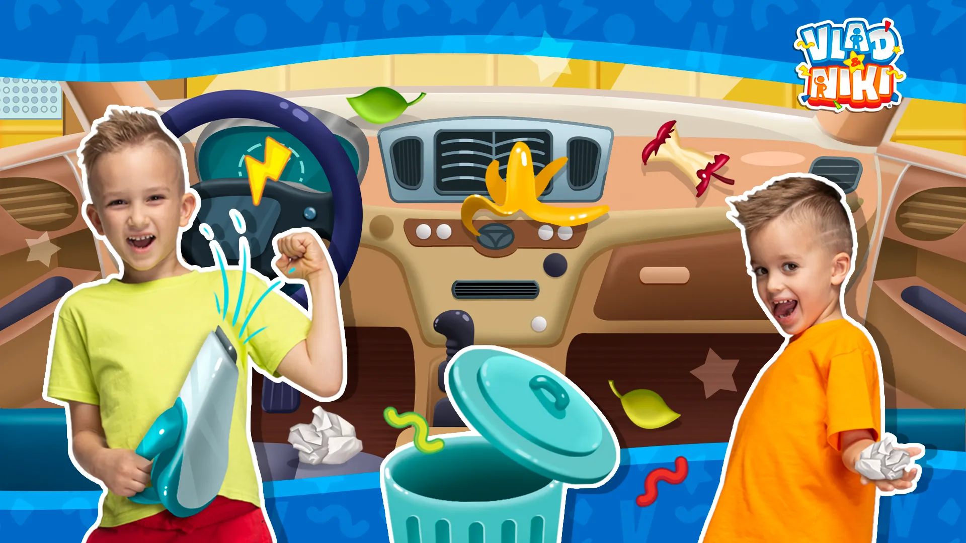 Vlad and Niki: Car Service | Indus Appstore | Screenshot
