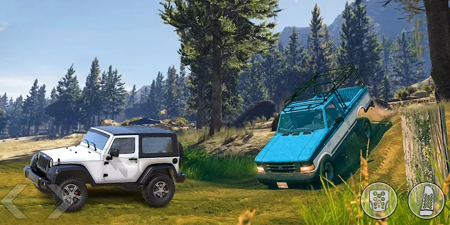 Offroad Jeep Driving Jeep Game | Indus Appstore | Screenshot