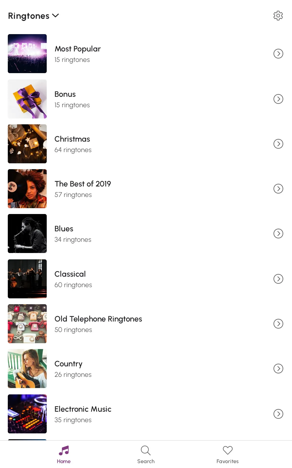 Phone Ringtones | Indus Appstore | Screenshot
