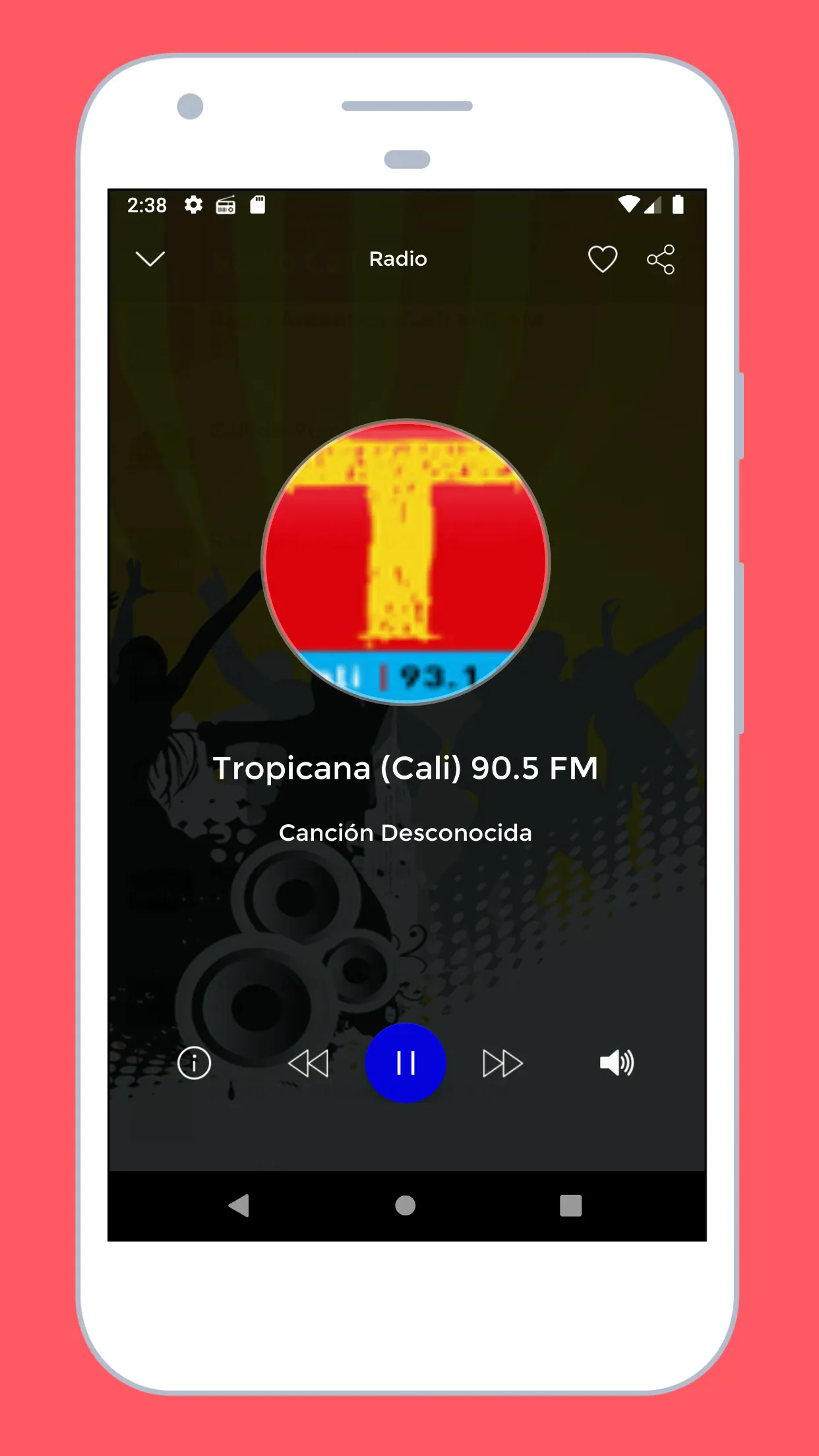 Radio Colombia - Radio FM & AM | Indus Appstore | Screenshot