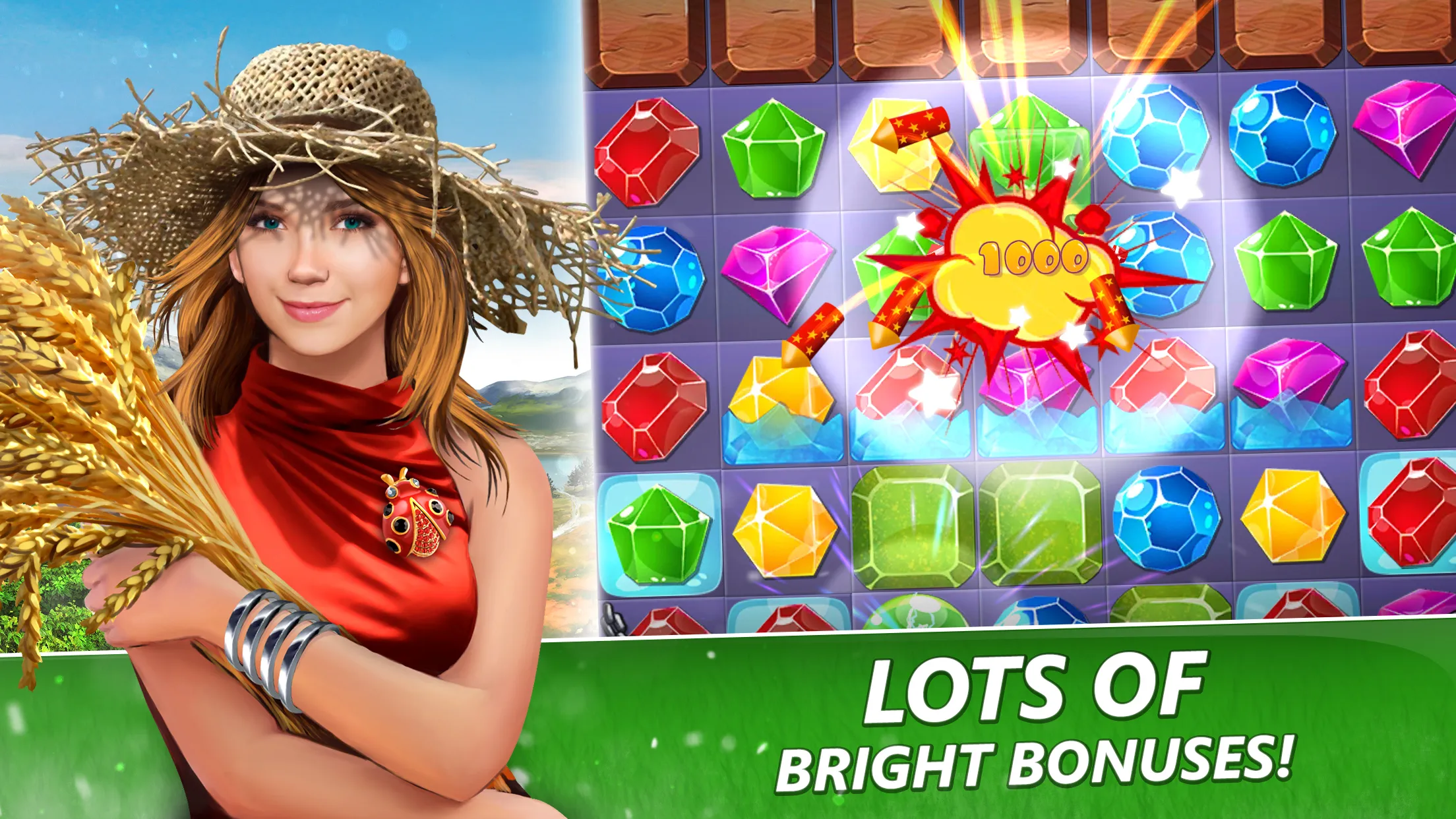 Season Match－Magic Jewel Story | Indus Appstore | Screenshot