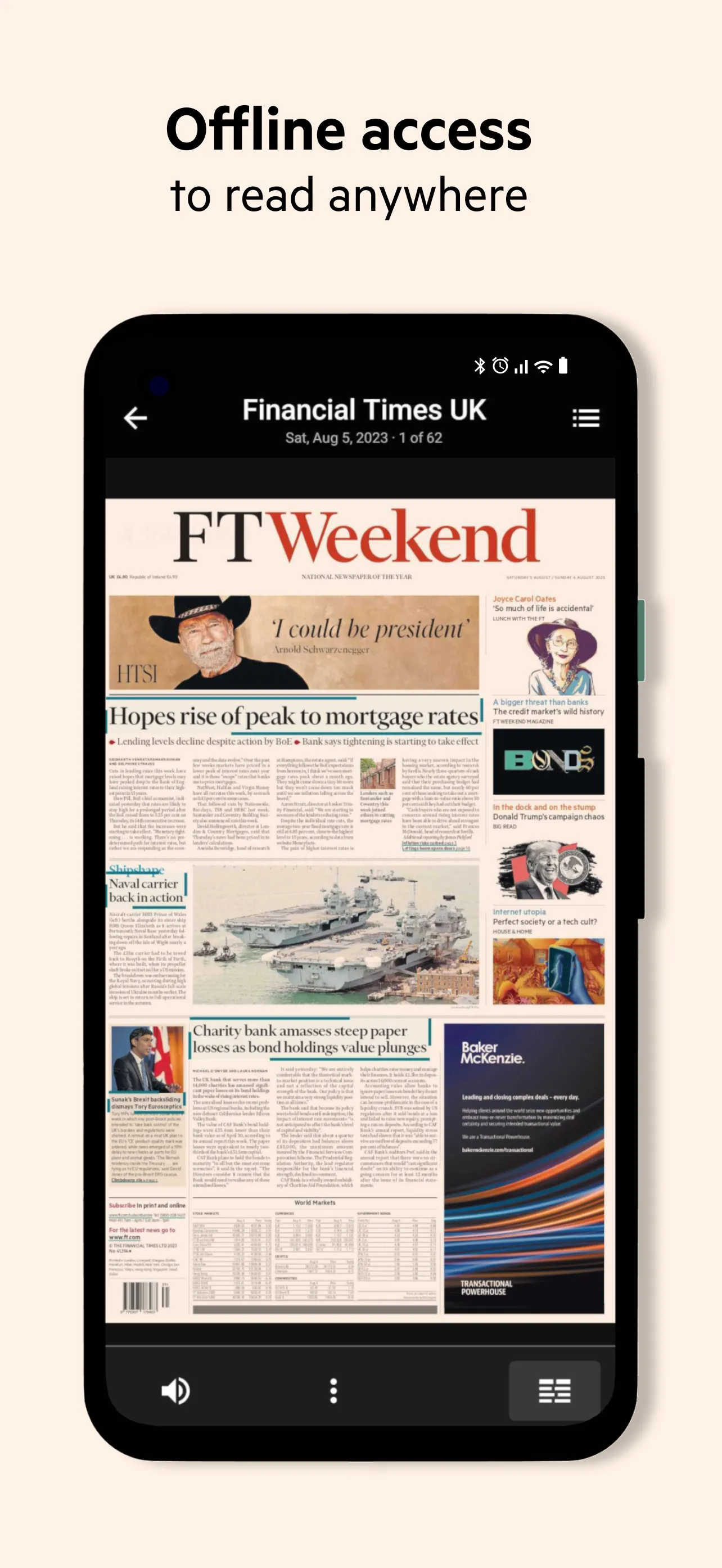 FT Digital Edition | Indus Appstore | Screenshot