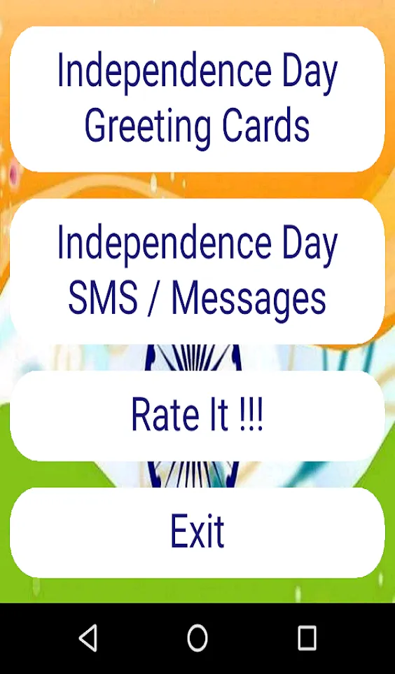 Independence Day Greeting Card | Indus Appstore | Screenshot