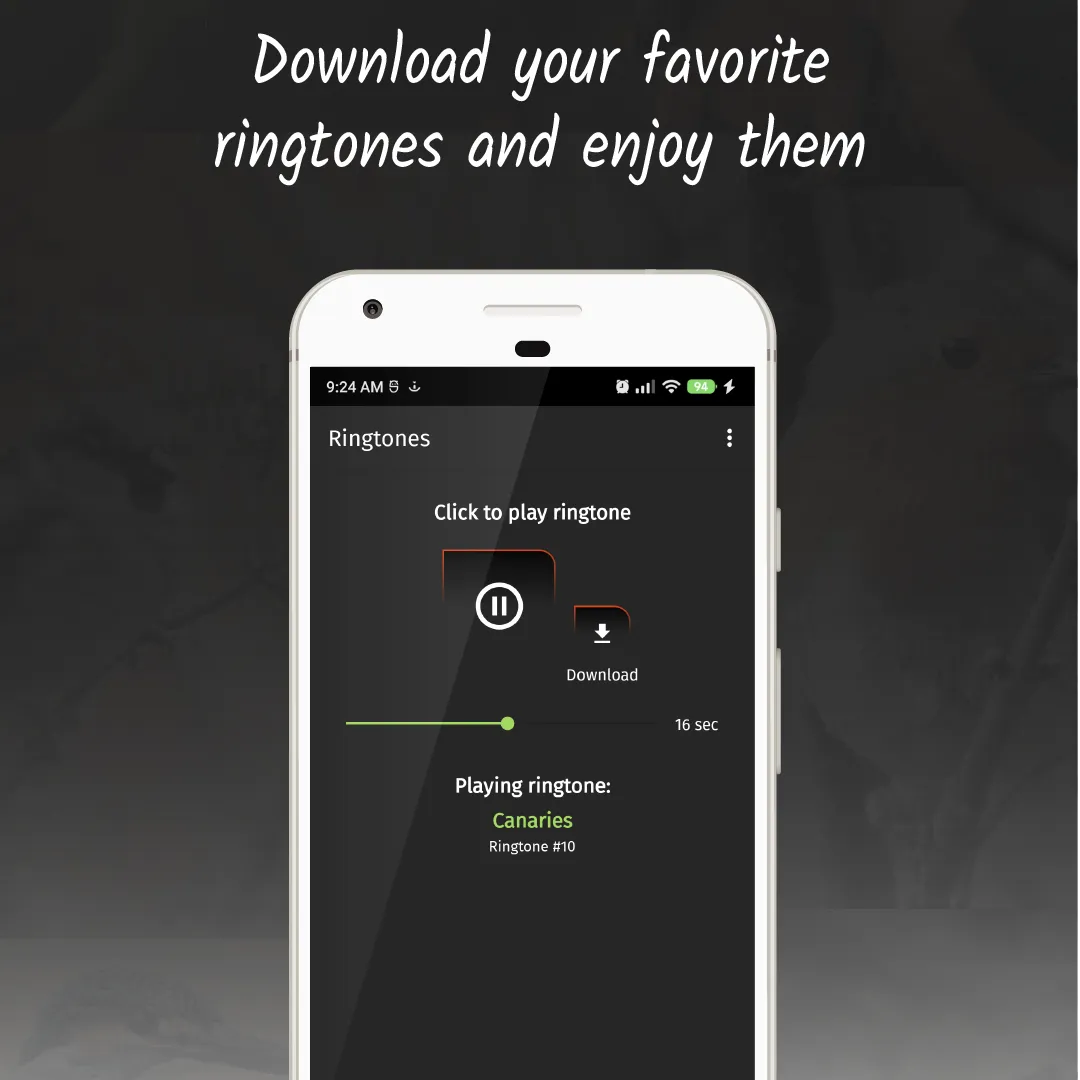 Bird ringtones and sounds | Indus Appstore | Screenshot