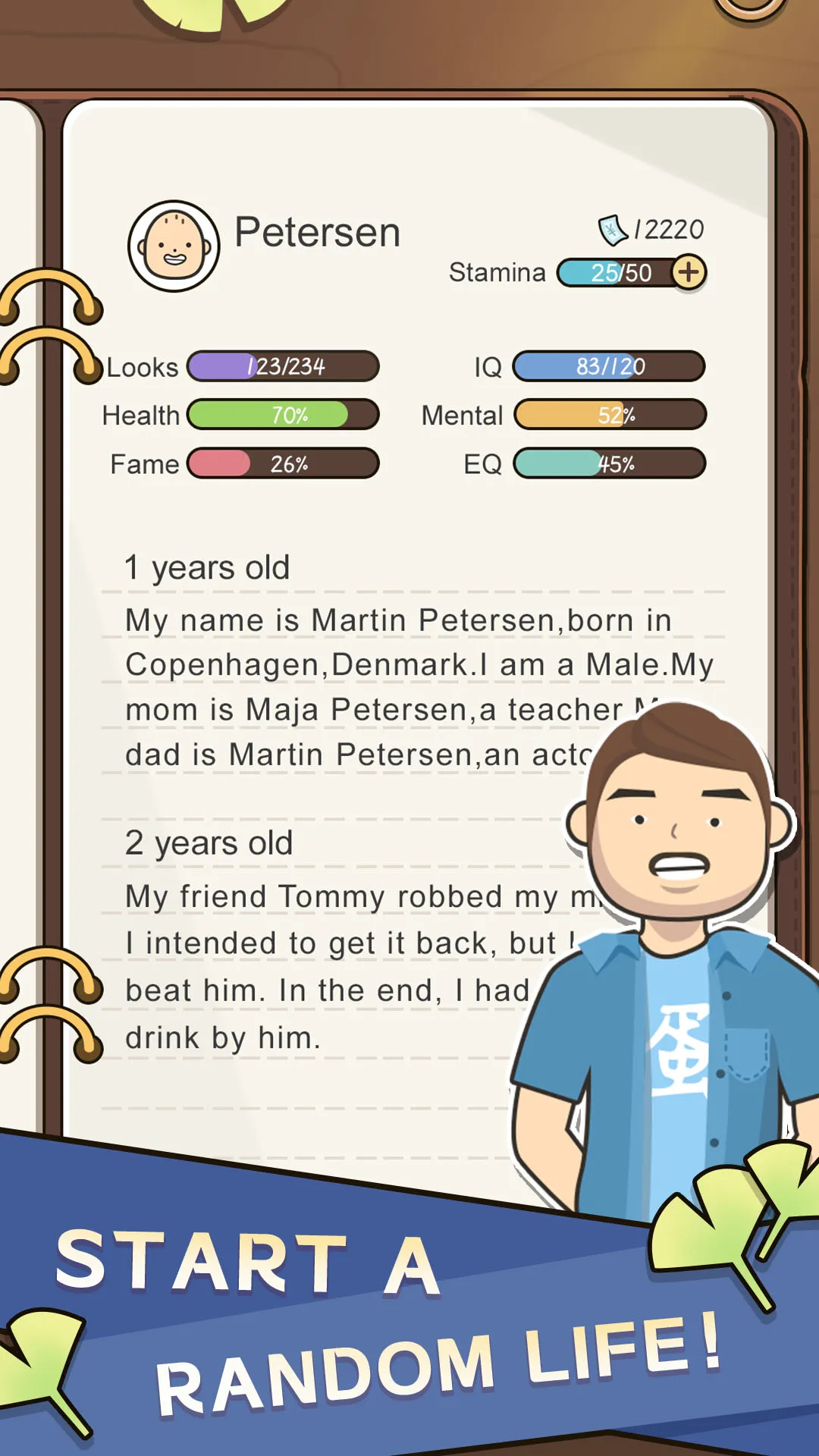 LifeSimulator | Indus Appstore | Screenshot