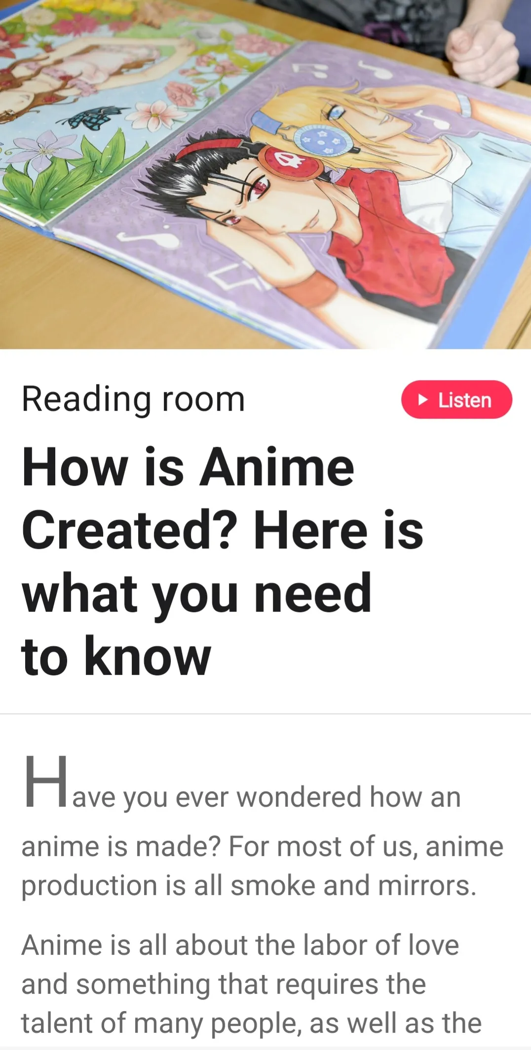 Watch Anime Series Online | Indus Appstore | Screenshot