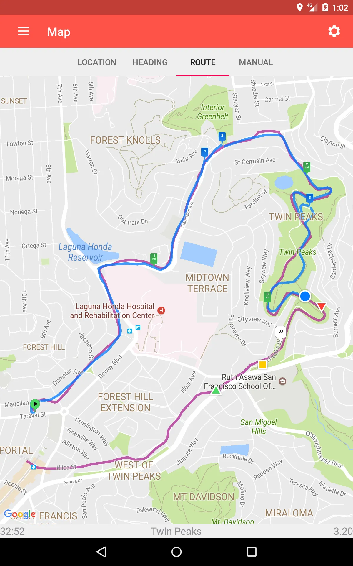 Runmeter Running & Cycling GPS | Indus Appstore | Screenshot