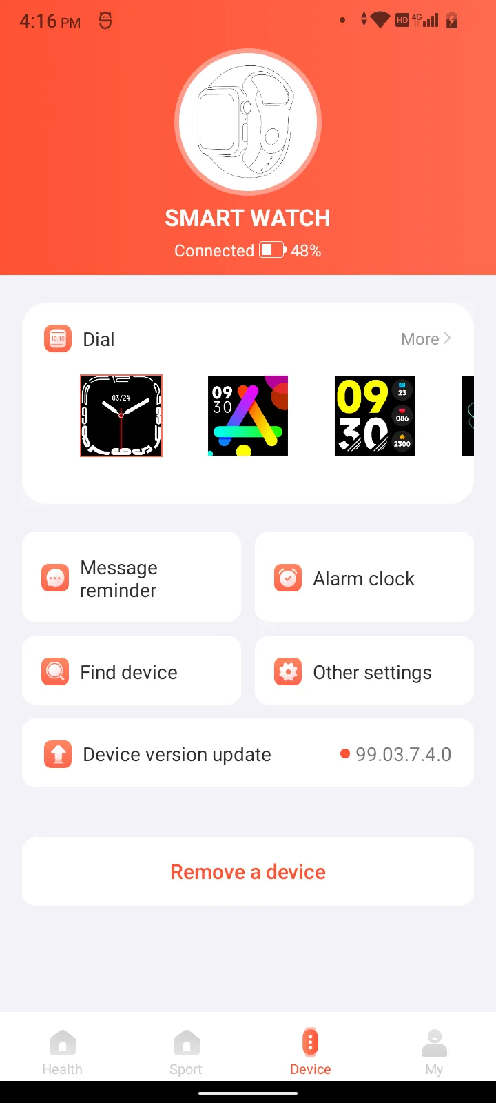HaiFit | Indus Appstore | Screenshot