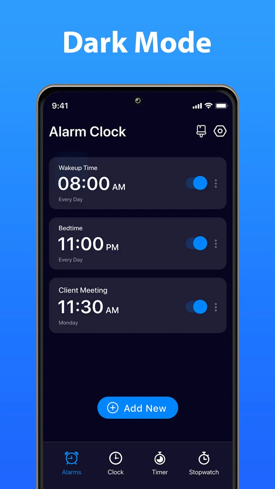 Alarm Clock | Indus Appstore | Screenshot