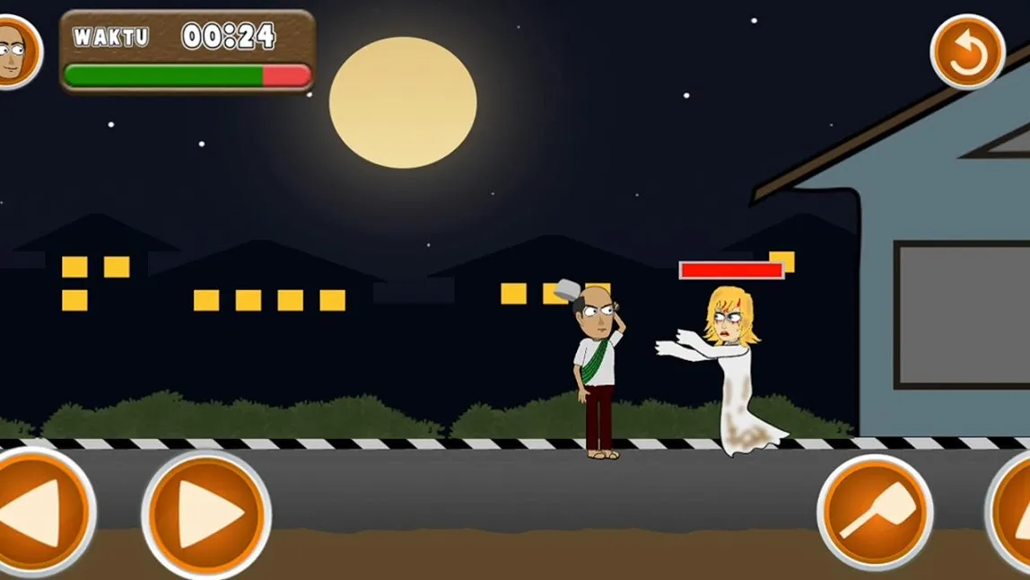 Ghosts VS Villagers | Indus Appstore | Screenshot