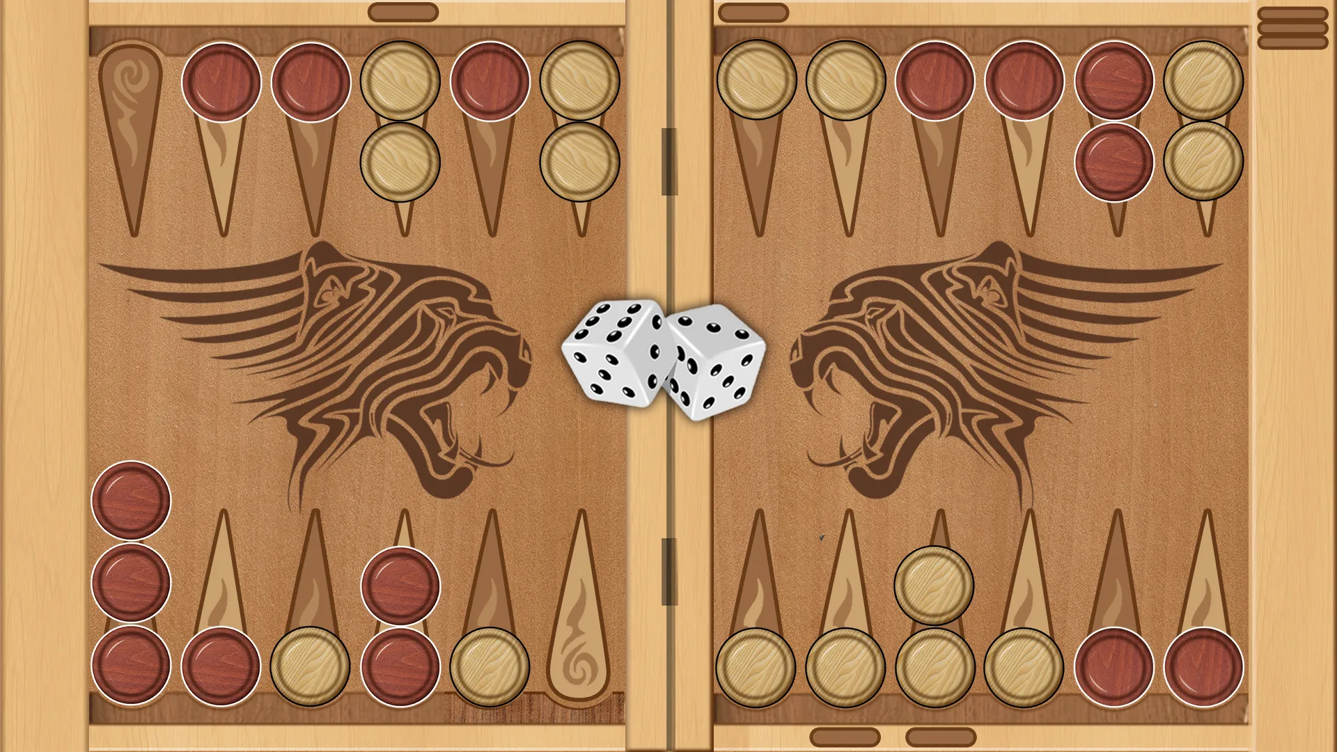 Backgammon Nard offline online | Indus Appstore | Screenshot