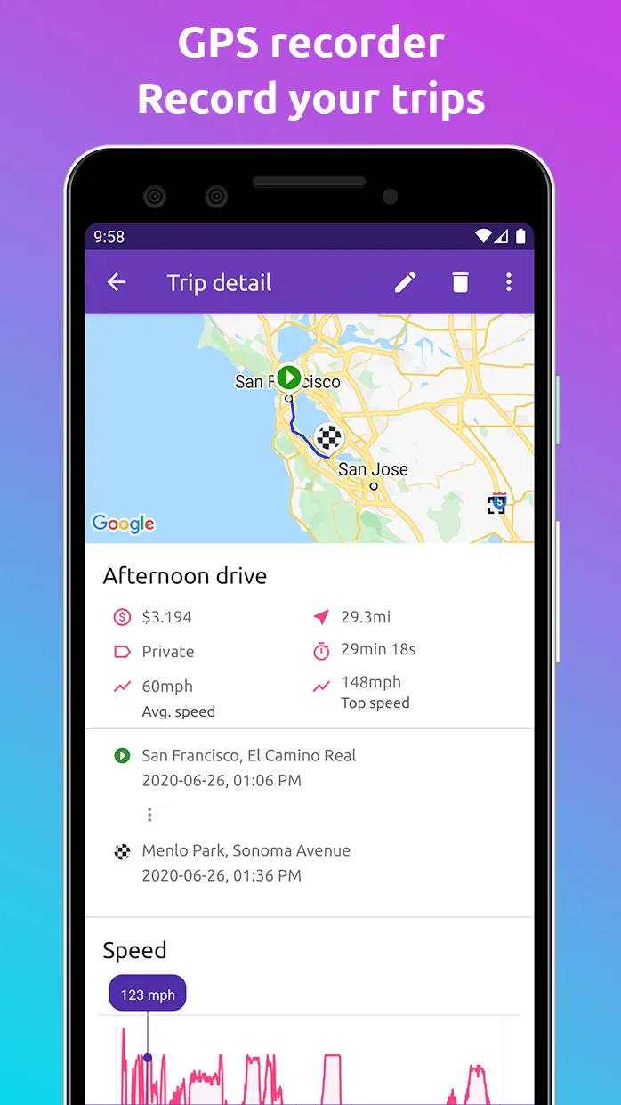 Fuelio: gas log & gas prices | Indus Appstore | Screenshot